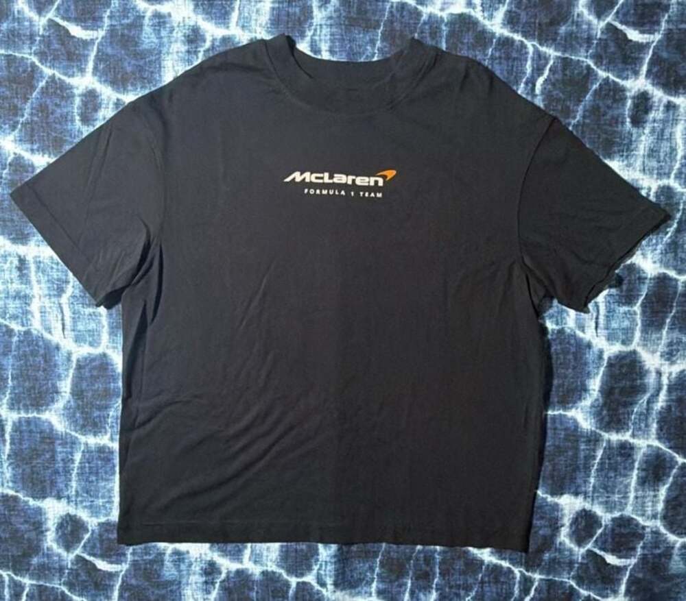 McLaren Formula 1 Team Graphic F1 Racing T-Shirt